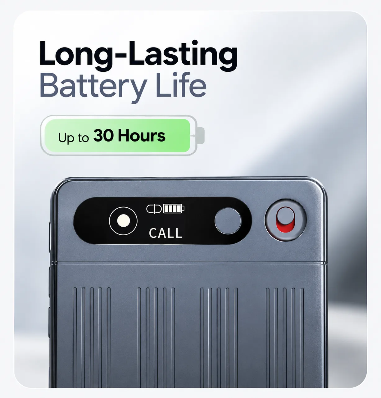 OneVerse Device, battery