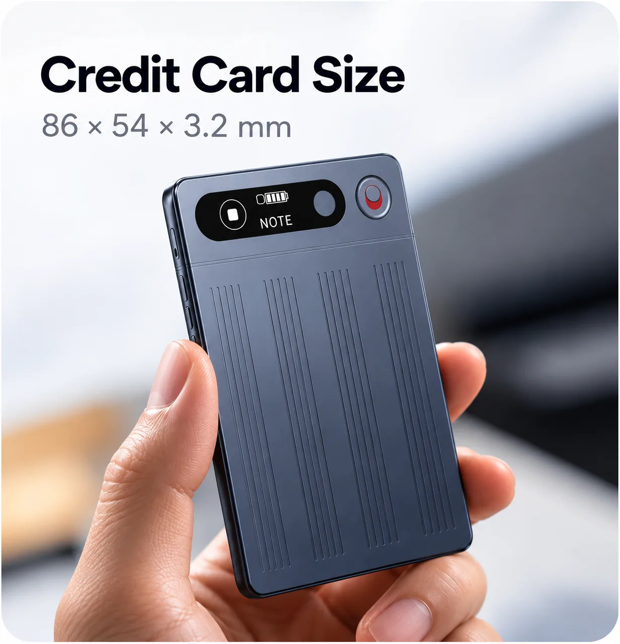 OneVerse Device, in hand