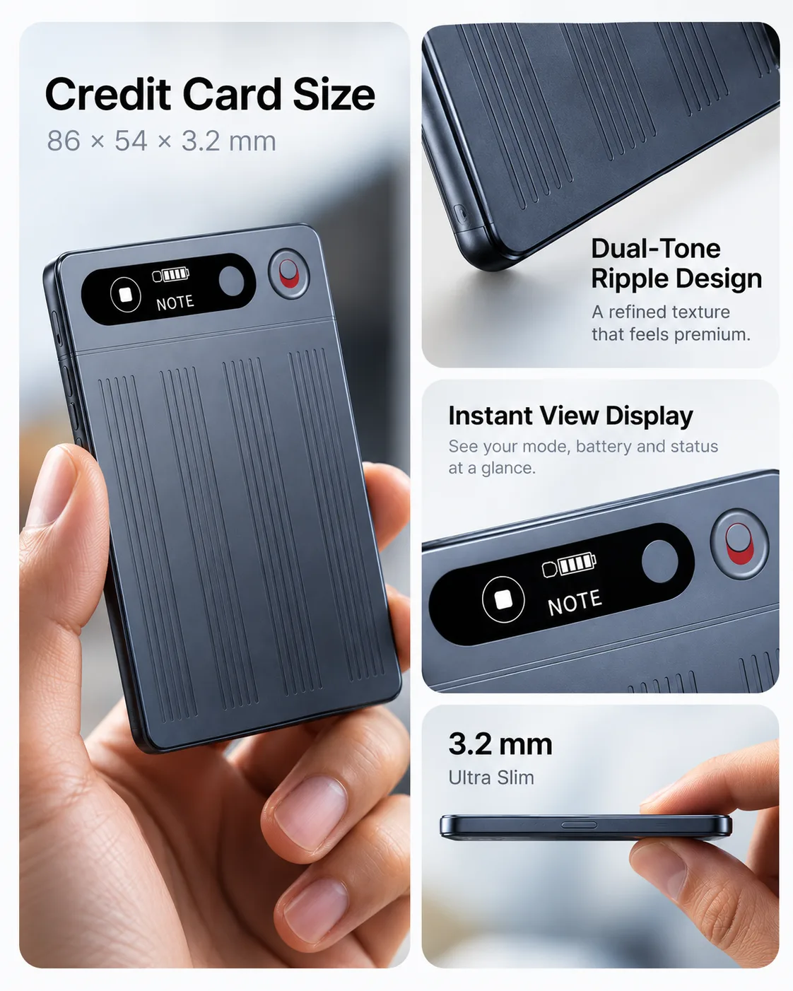 OneVerse Device, details